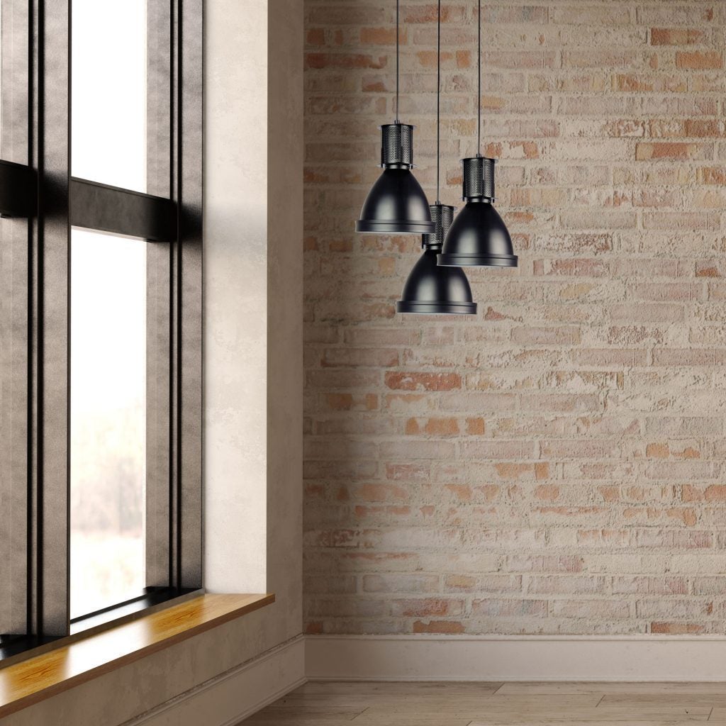 Oriel BAY-19/27/28 Pendant - 1 Light Industrial Single-Oriel Lighting-Ozlighting.com.au