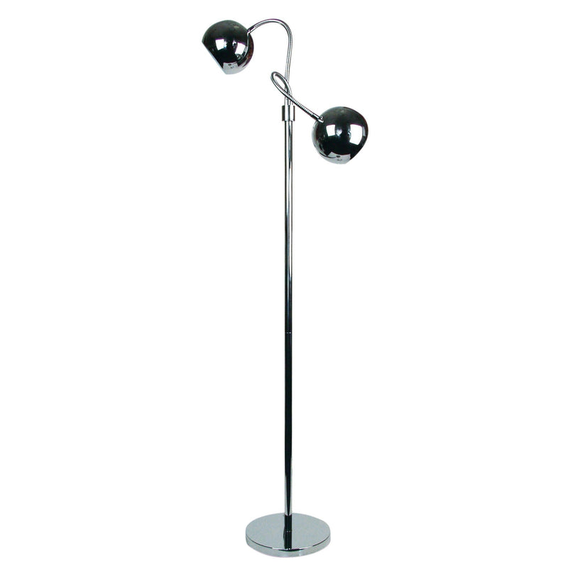 Oriel BOBO - Twin Flexible Neck Floor Lamp-Oriel Lighting-Ozlighting.com.au
