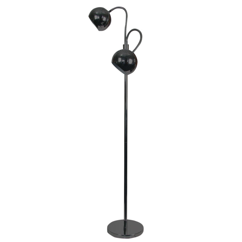 Oriel BOBO - Twin Flexible Neck Floor Lamp-Oriel Lighting-Ozlighting.com.au