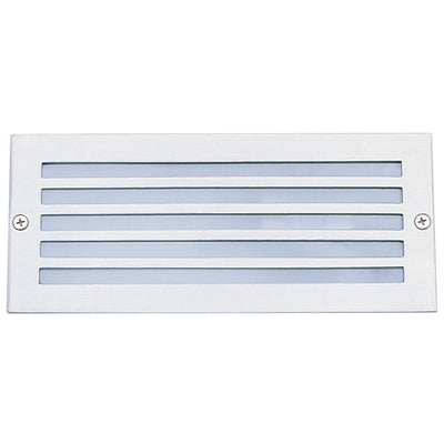 Oriel BRICK - Exterior Recessed Grille Fascia Brick Light IP54 - Stainless Steel-Oriel Lighting-Ozlighting.com.au