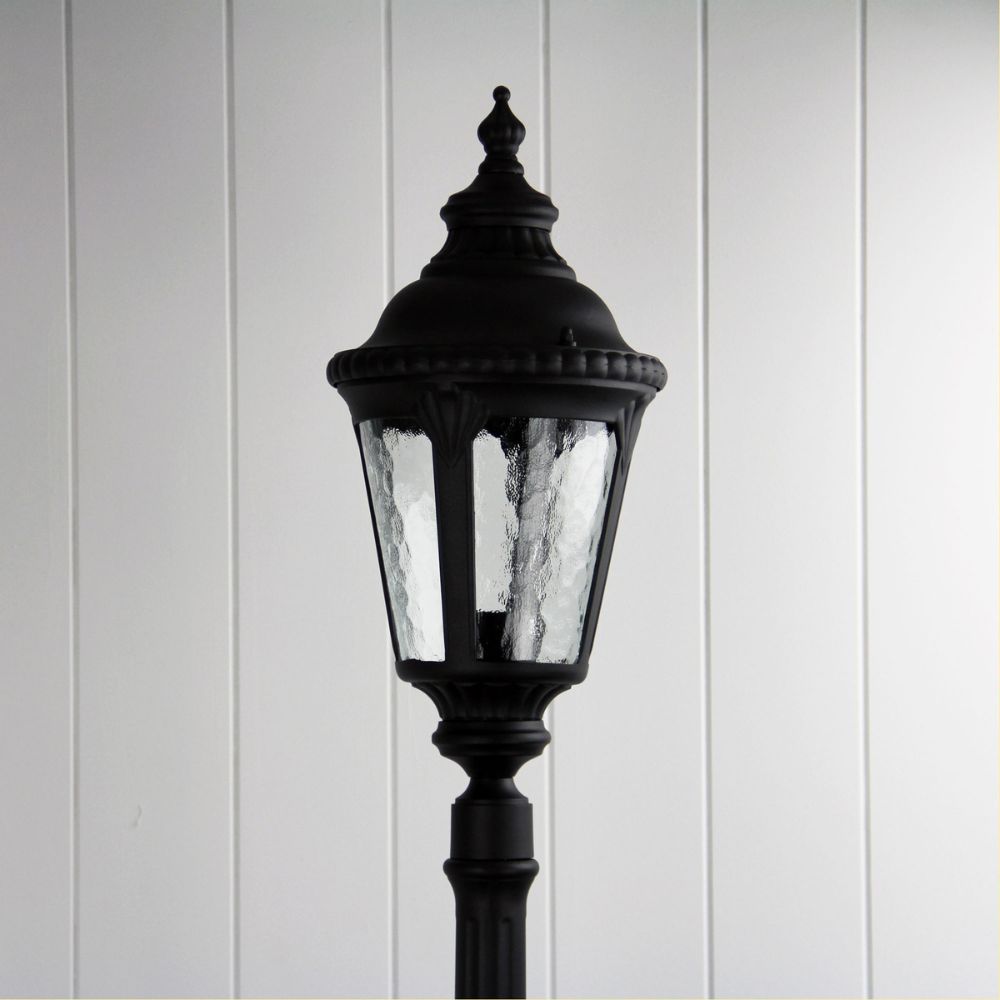 Oriel BRISTOL Post Light - Single Head Tall Traditional, IP44-Oriel Lighting-Ozlighting.com.au