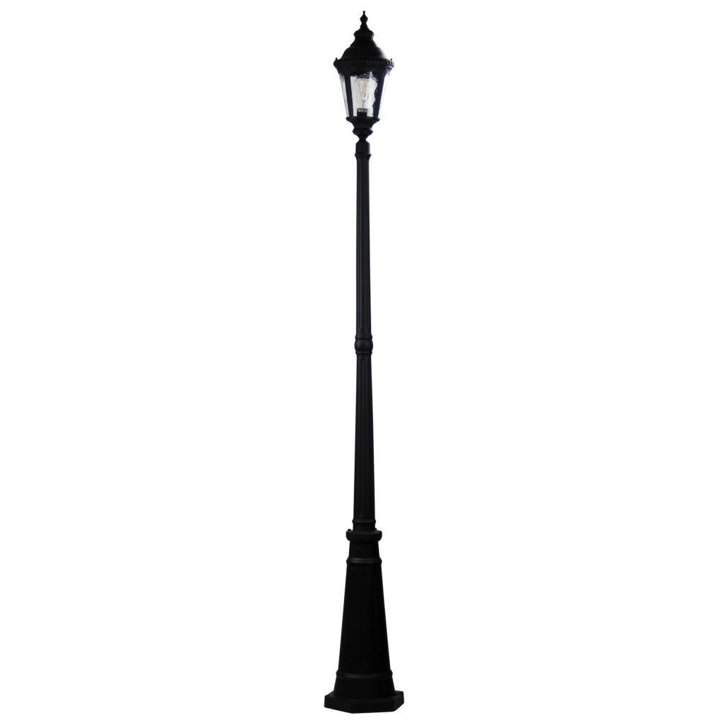Oriel BRISTOL Post Light - Single Head Tall Traditional, IP44-Oriel Lighting-Ozlighting.com.au