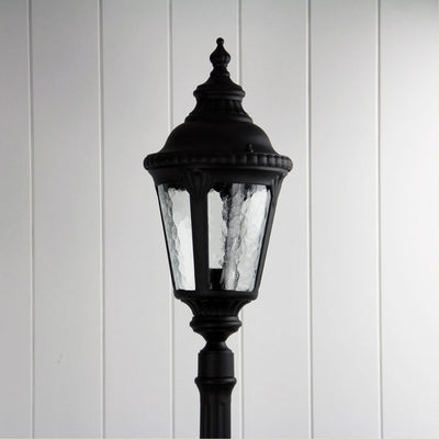 Oriel BRISTOL - Single Head Tall Traditional Post Light IP44-Oriel Lighting-Ozlighting.com.au