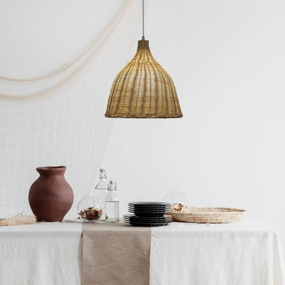 Oriel BUKIT - 1 Light Cane Pendant-Oriel Lighting-Ozlighting.com.au