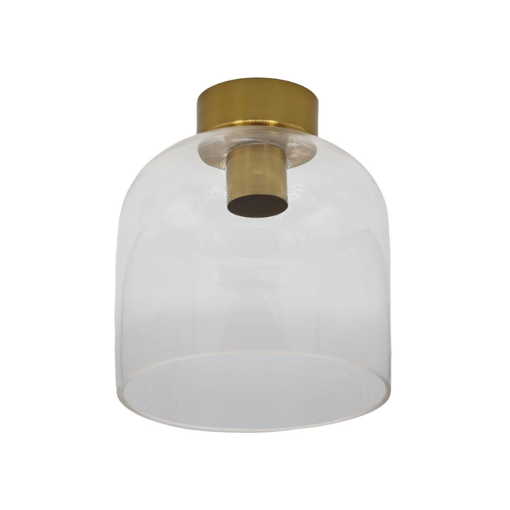 Oriel BURTON DIY Shade - Metal & Glass-Oriel Lighting-Ozlighting.com.au