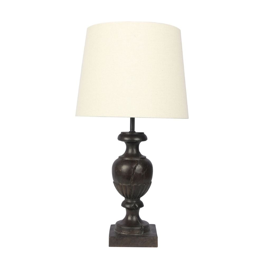 Oriel CADIZ Table Lamp - Resin-Oriel Lighting-Ozlighting.com.au