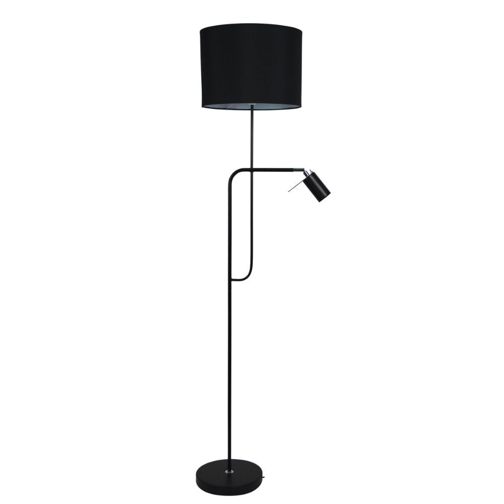 Oriel CARMEN Floor Lamp - Mother And Child-Oriel Lighting-Ozlighting.com.au