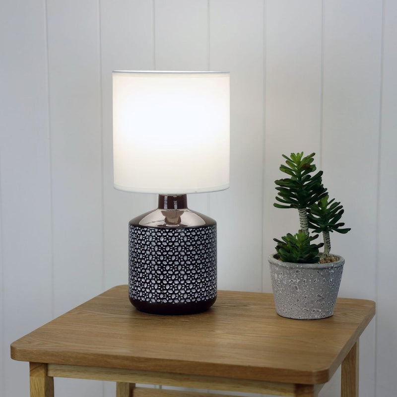 Oriel CELIA - Ceramic Table Lamp-Oriel Lighting-Ozlighting.com.au
