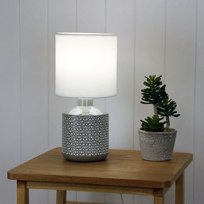 Oriel CELIA - Ceramic Table Lamp-Oriel Lighting-Ozlighting.com.au