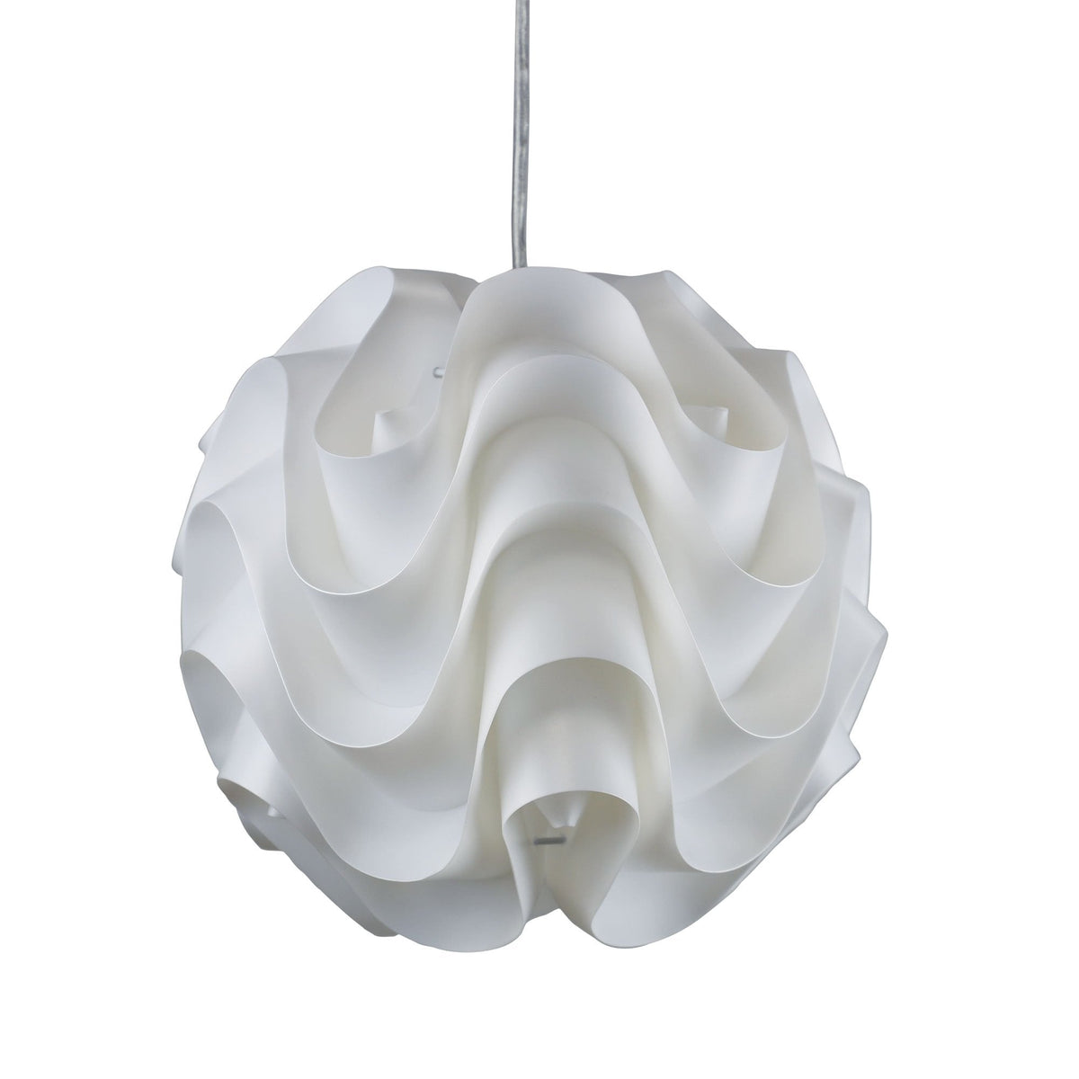Oriel CHIC Pendant - 1 Light Acrylic Retro-Oriel Lighting-Ozlighting.com.au