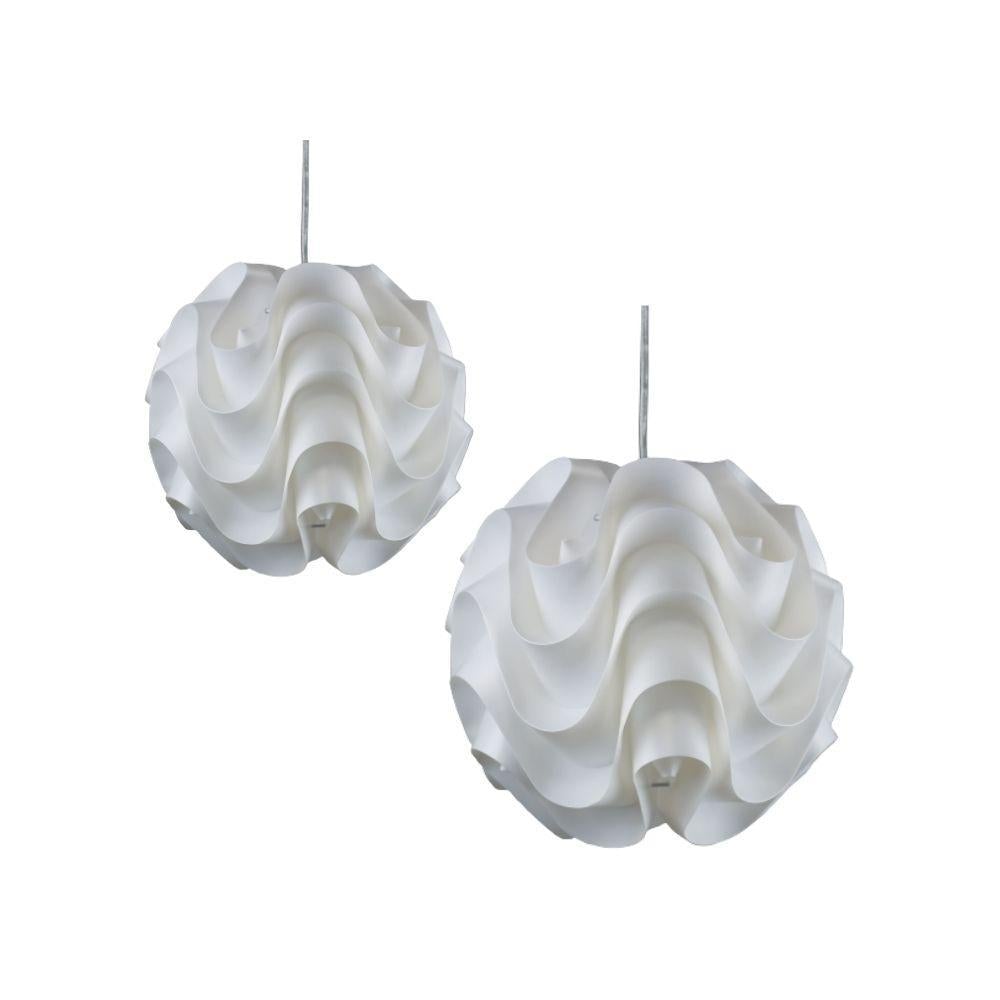 Oriel CHIC Pendant - 1 Light Acrylic Retro-Oriel Lighting-Ozlighting.com.au