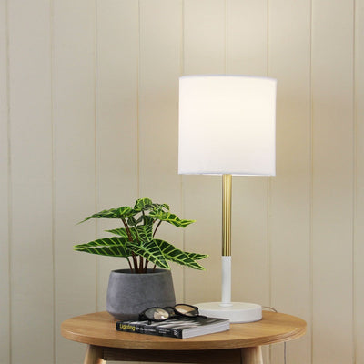Oriel CORDA-TL - Hamptons Table Lamp-Oriel Lighting-Ozlighting.com.au