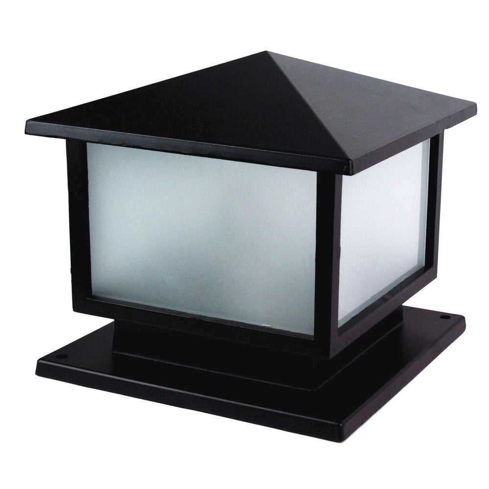 Oriel CORTEZ - Exterior Pillar Mount Light IP44-Oriel Lighting-Ozlighting.com.au