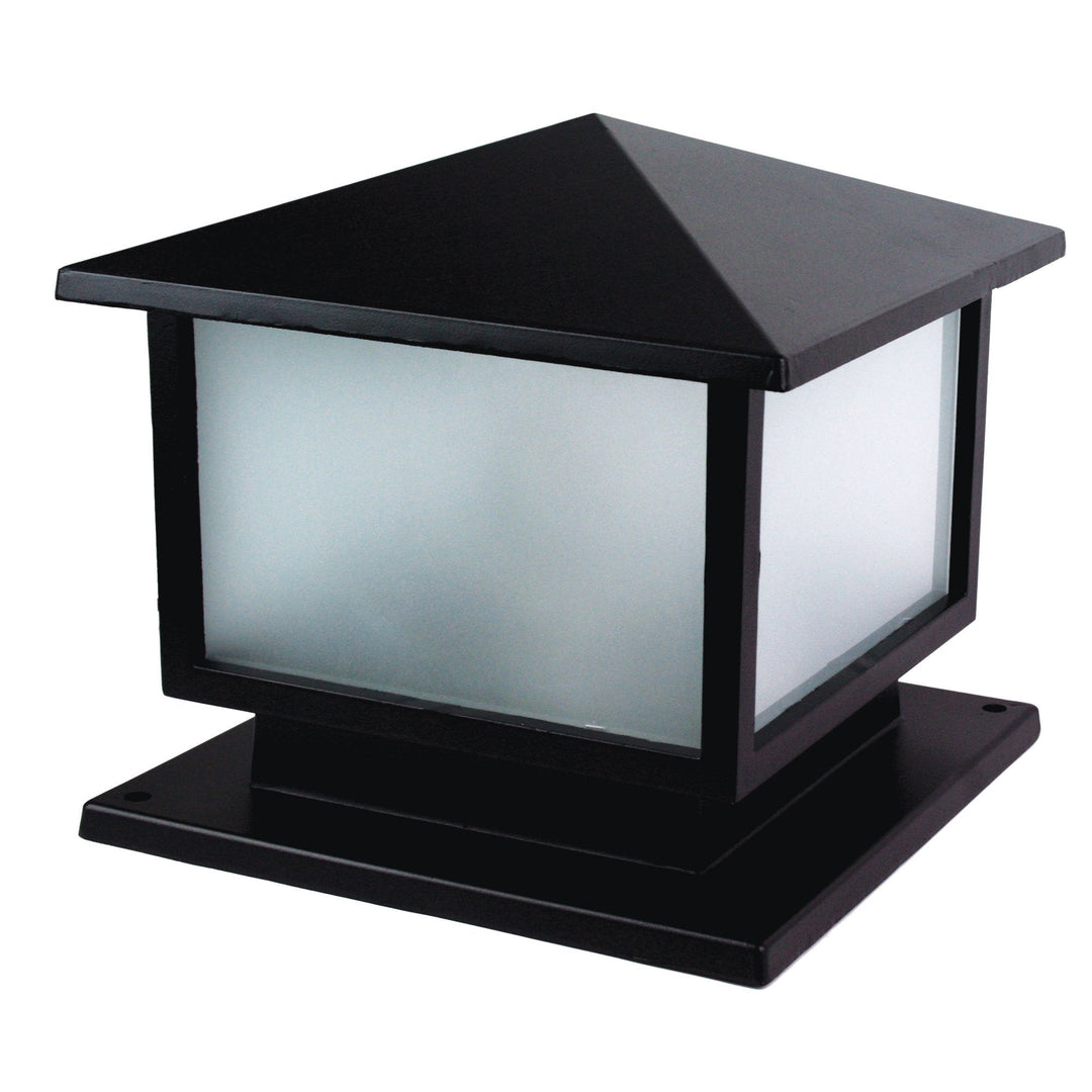Oriel CORTEZ - Exterior Pillar Mount Light IP44-Oriel Lighting-Ozlighting.com.au