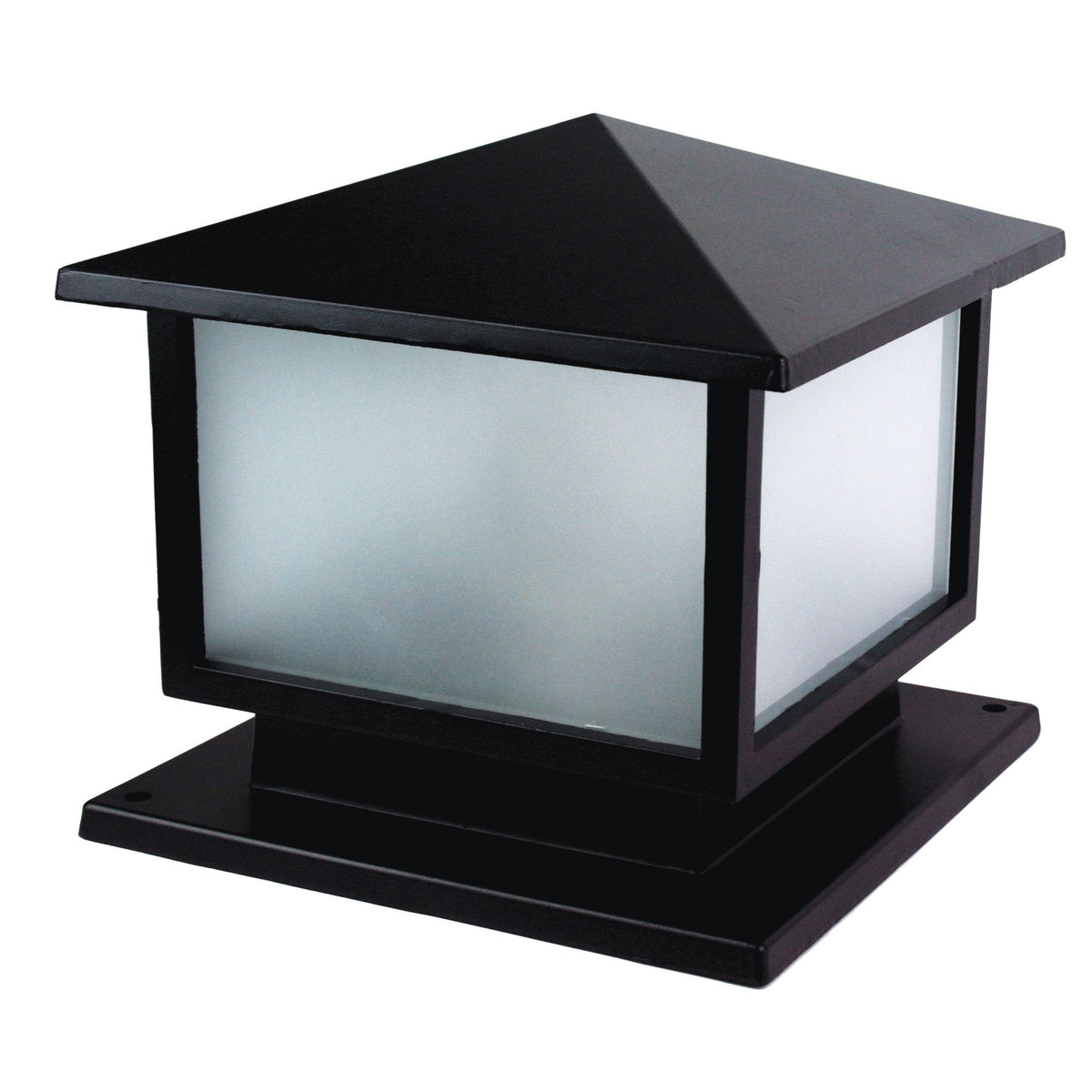 Oriel CORTEZ Outdoor Pillar Mount Light - IP44-Oriel Lighting-Ozlighting.com.au