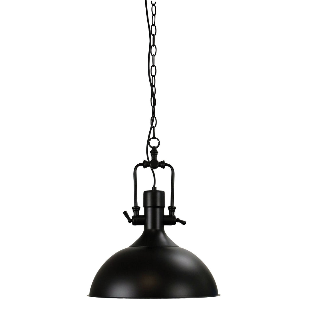 Oriel COTTAGE - 1 Light Industrial Pendant-Oriel Lighting-Ozlighting.com.au