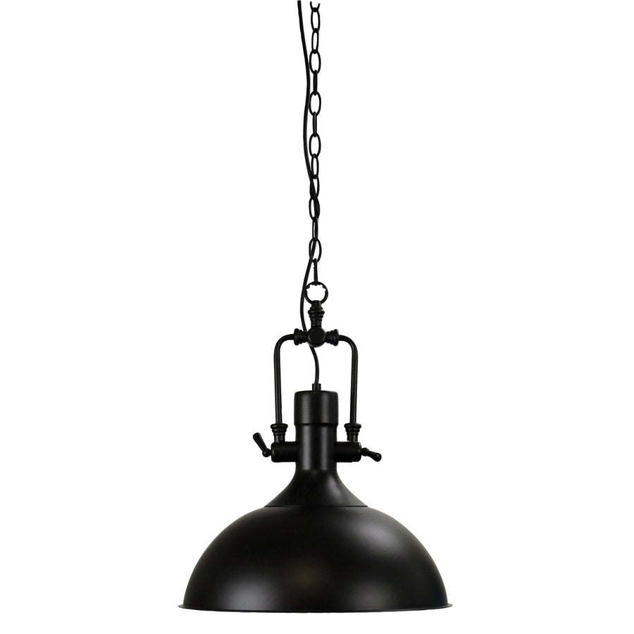 Oriel COTTAGE - 1 Light Industrial Pendant-Oriel Lighting-Ozlighting.com.au