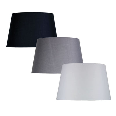 Oriel - Cotton Lamp Shade Only-Oriel Lighting-Ozlighting.com.au