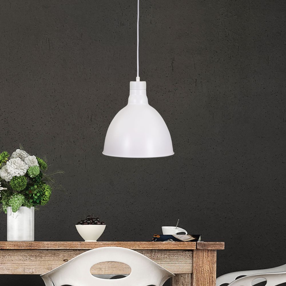 Oriel DAWSON Shade Only - Barn Style Metal-Oriel Lighting-Ozlighting.com.au