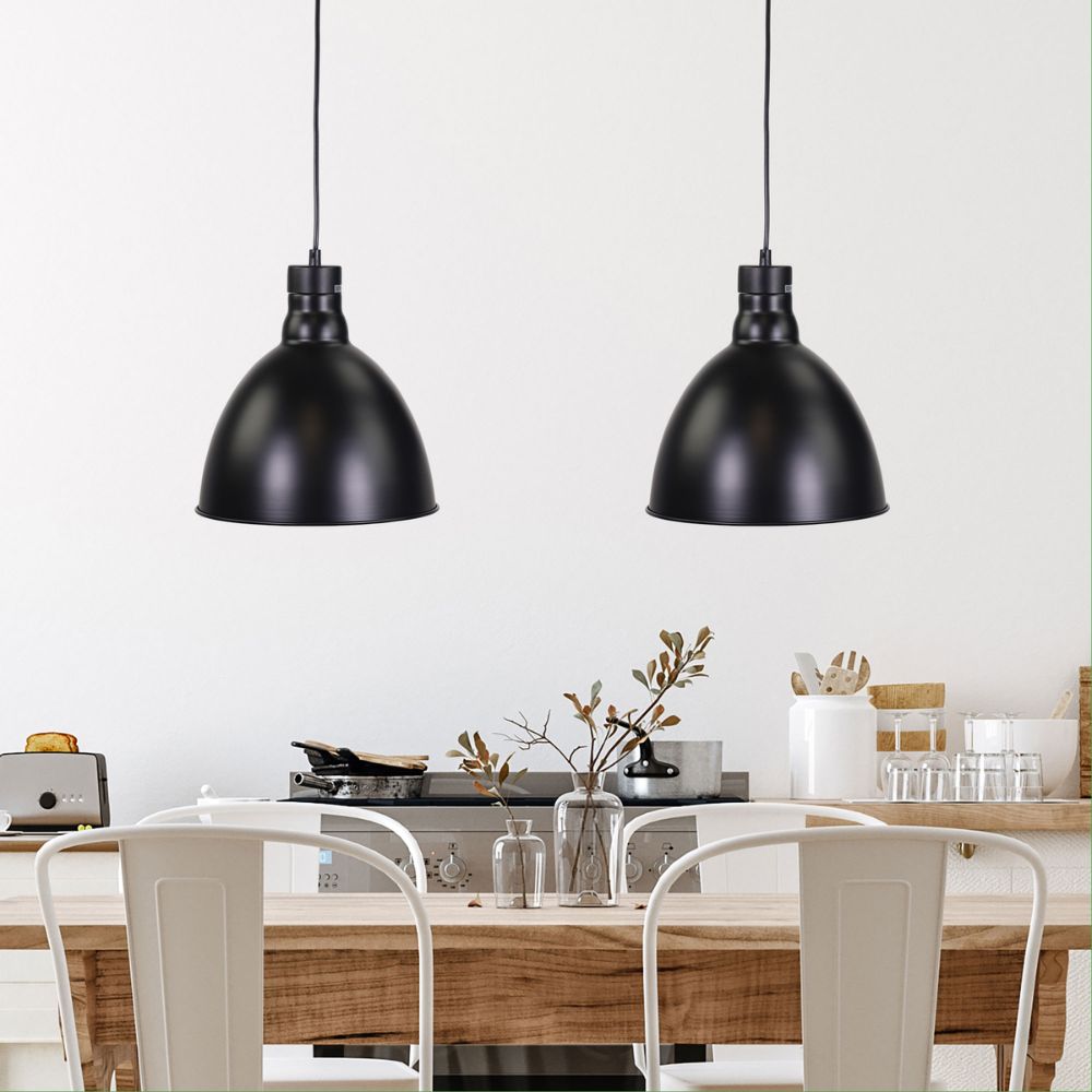 Oriel DAWSON Shade Only - Barn Style Metal-Oriel Lighting-Ozlighting.com.au