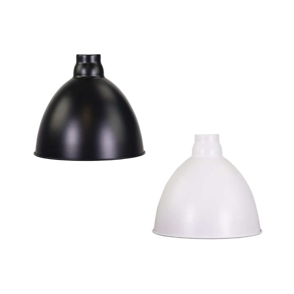 Oriel DAWSON Shade Only - Barn Style Metal-Oriel Lighting-Ozlighting.com.au