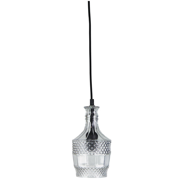 Oriel DECANT - 1 Light Vintage Cut Glass Pendant-Oriel Lighting-Ozlighting.com.au