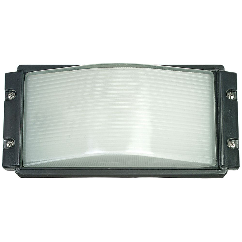 Oriel DECK Bunker Light - Curved Front, Outdoor Light IP54-Oriel Lighting-Ozlighting.com.au