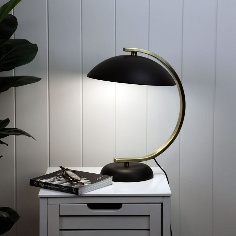 Oriel DECO - Desk And Table Lamp-Oriel Lighting-Ozlighting.com.au