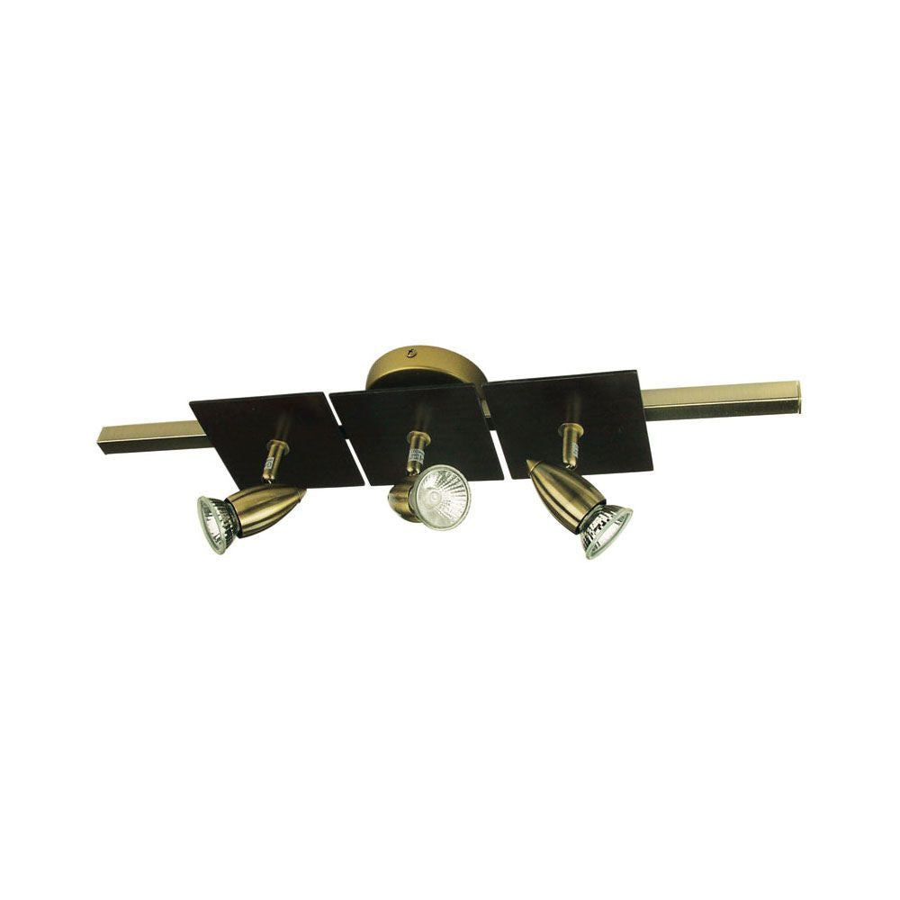 Oriel DEN Spotlight - 1/2/3/4 Light Metal GU10-Oriel Lighting-Ozlighting.com.au