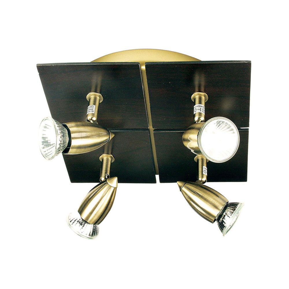 Oriel DEN Spotlight - 1/2/3/4 Light Metal GU10-Oriel Lighting-Ozlighting.com.au