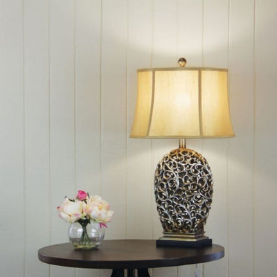 Oriel DONATI - Classically Styled Table Lamp-Oriel Lighting-Ozlighting.com.au