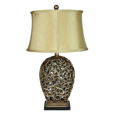 Oriel DONATI - Classically Styled Table Lamp-Oriel Lighting-Ozlighting.com.au