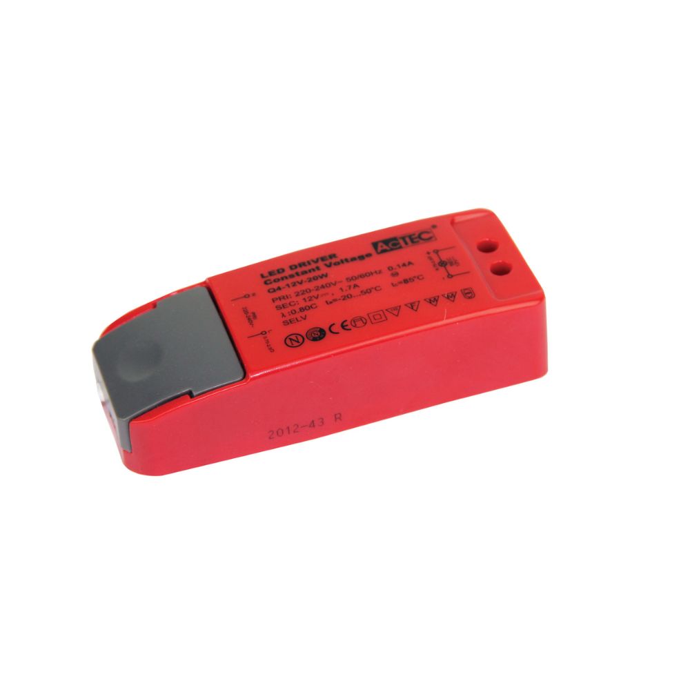 Oriel DRIVER - 12V 12W/20W Constant Voltage LED Driver-Oriel Lighting-Ozlighting.com.au