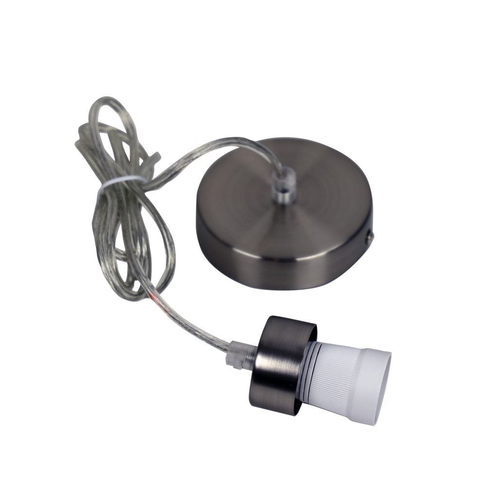 Oriel DROP - 1 Light Single Cord Suspension Cable Pendant-Oriel Lighting-Ozlighting.com.au