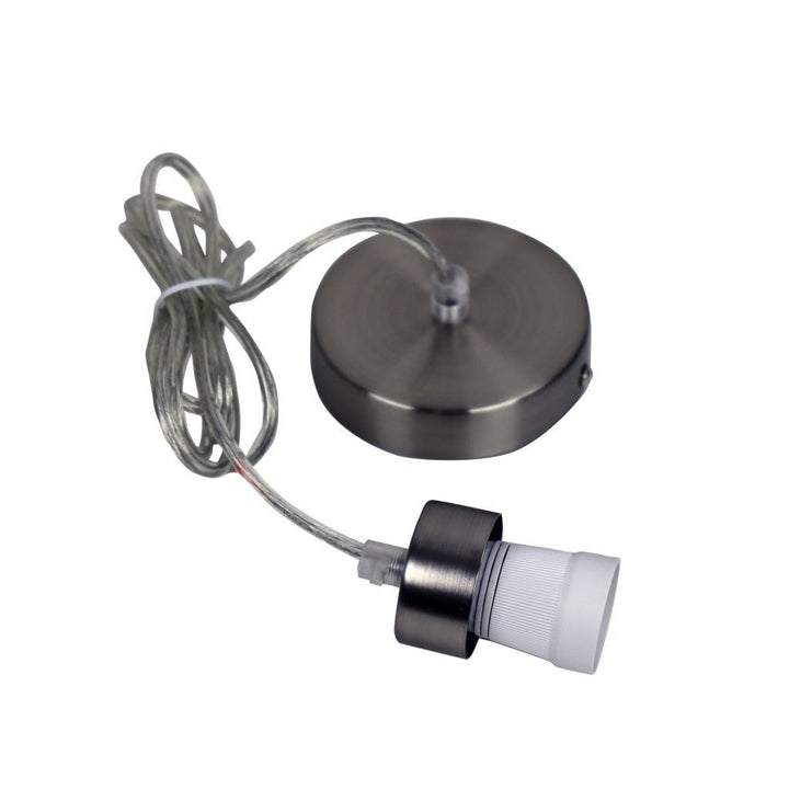 Oriel DROP - 1 Light Single Cord Suspension Cable Pendant-Oriel Lighting-Ozlighting.com.au