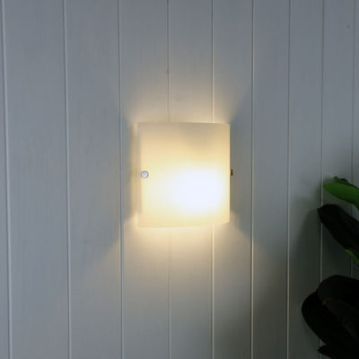 Oriel DUO 2 - Frost Glass Interior Wall Light-Oriel Lighting-Ozlighting.com.au