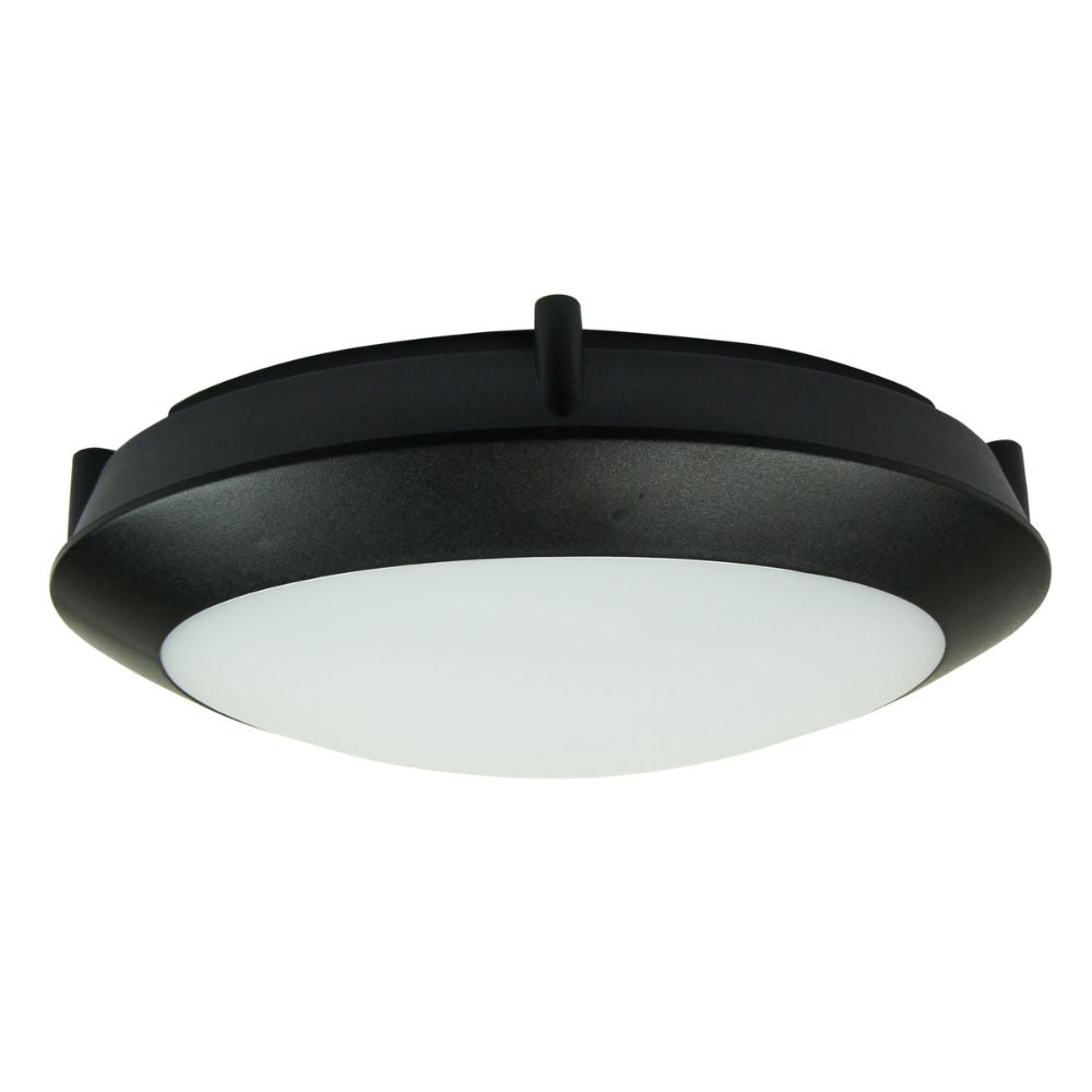 Oriel DURO LED Bulkhead Light - 7W, Double Insulated, IP65-Oriel Lighting-Ozlighting.com.au