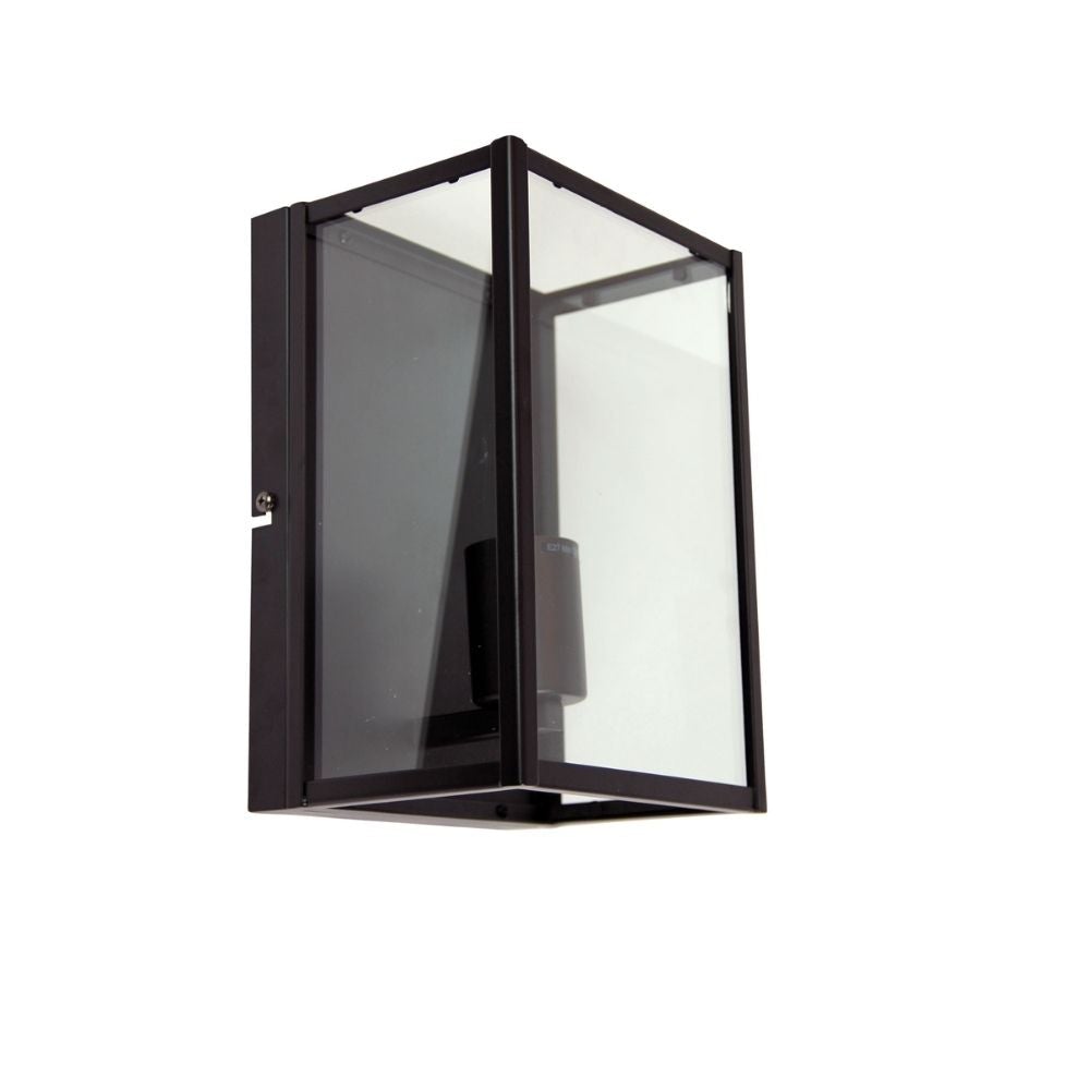 Oriel EATON Wall Light - Urban Retro Interior, with Clear Glass-Oriel Lighting-Ozlighting.com.au