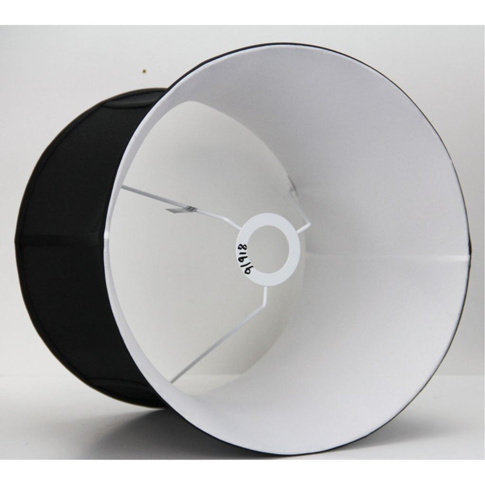 Oriel EMPIRE - Classic Waisted Table Lamp Shade Only - TABLE LAMP BASE REQUIRED-Oriel Lighting-Ozlighting.com.au