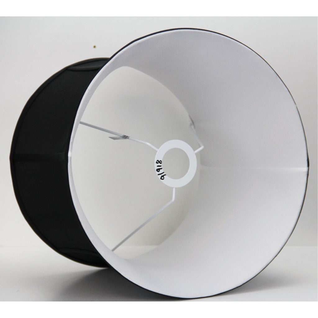 Oriel EMPIRE - Classic Waisted Table Lamp Shade Only - TABLE LAMP BASE REQUIRED-Oriel Lighting-Ozlighting.com.au