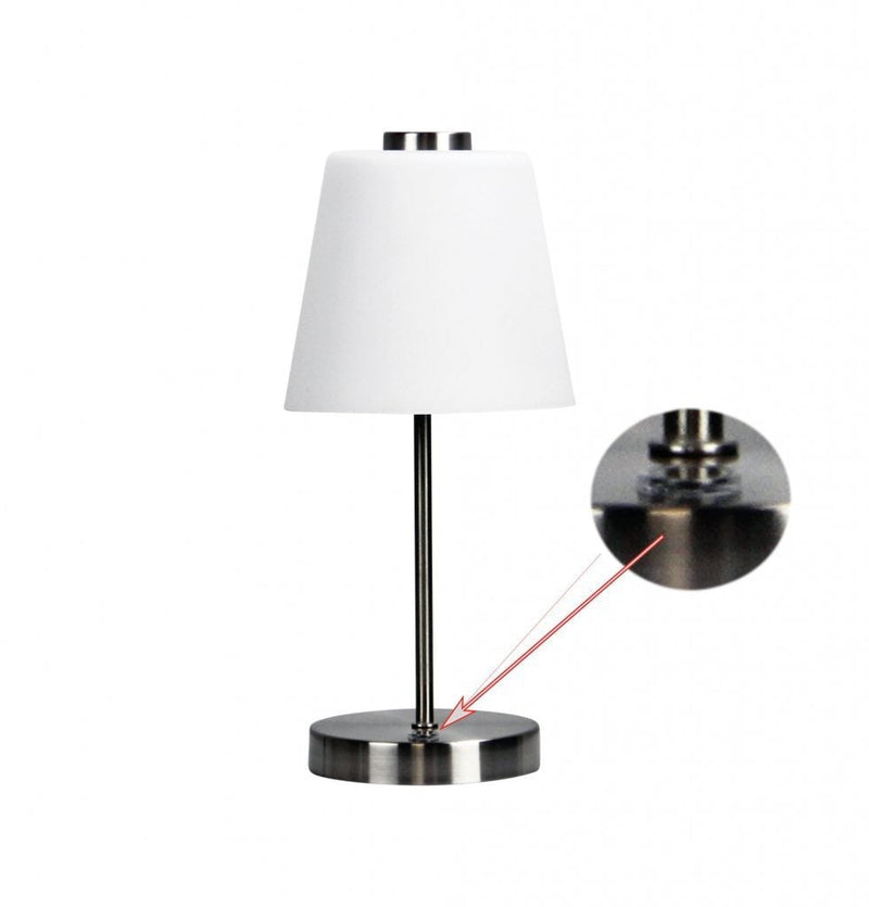 Oriel ERIK - 5W LED Touch Table Lamp - 3000K-Oriel Lighting-Ozlighting.com.au