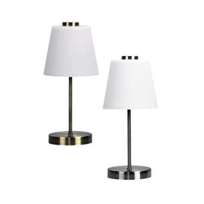 Oriel ERIK - 5W LED Touch Table Lamp - 3000K-Oriel Lighting-Ozlighting.com.au