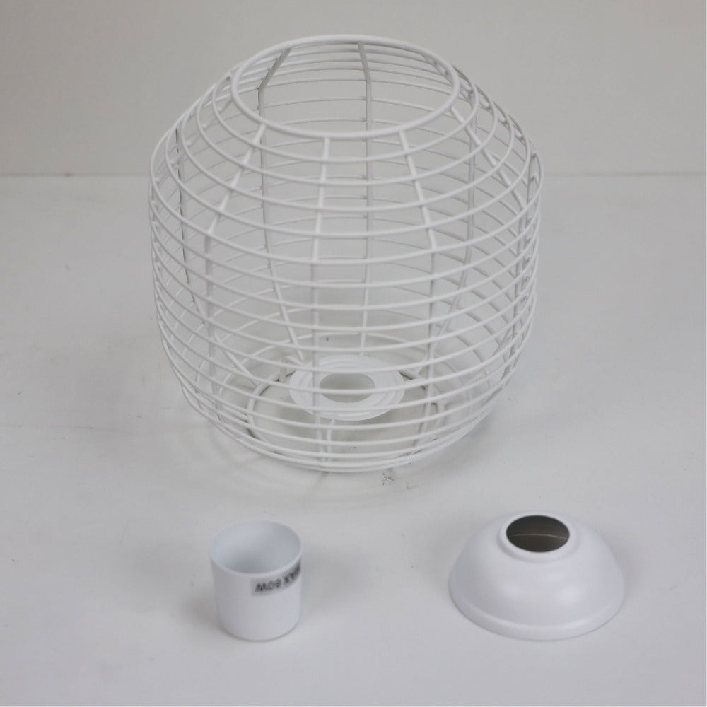 Oriel EVE DIY Shade - Wire Retro Industrial-Oriel Lighting-Ozlighting.com.au