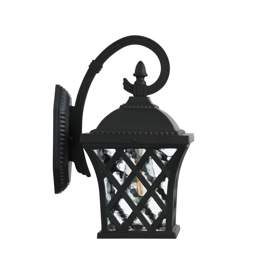 Oriel FAIRVIEW - 1 Light Downward Outdoor Coach Wall Light IP44-Oriel Lighting-Ozlighting.com.au