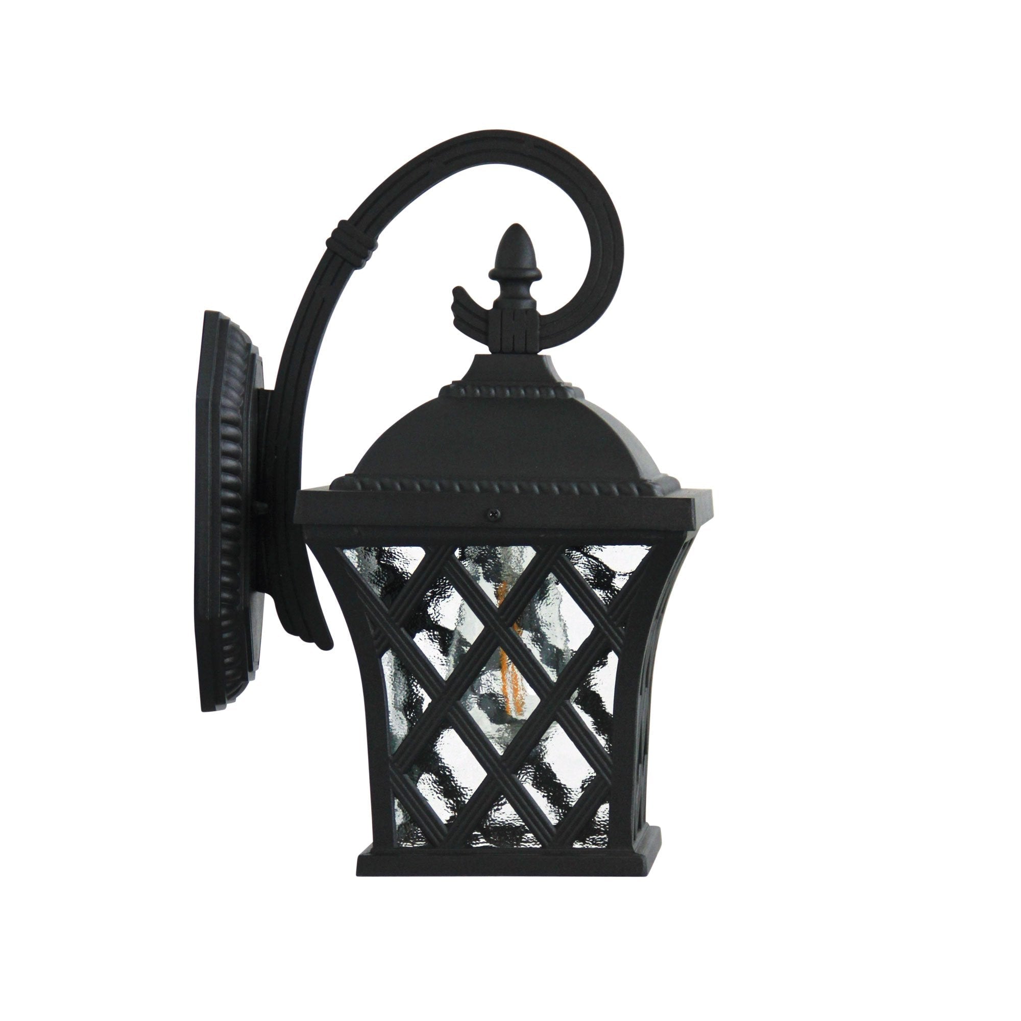 Oriel FAIRVIEW - 1 Light Downward Outdoor Coach Wall Light IP44-Oriel Lighting-Ozlighting.com.au