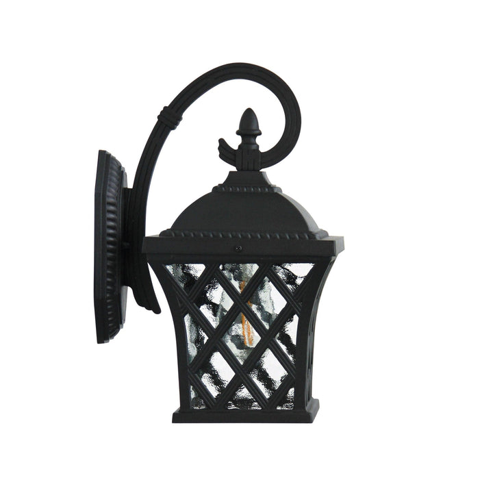 Oriel FAIRVIEW - 1 Light Downward Outdoor Coach Wall Light IP44-Oriel Lighting-Ozlighting.com.au