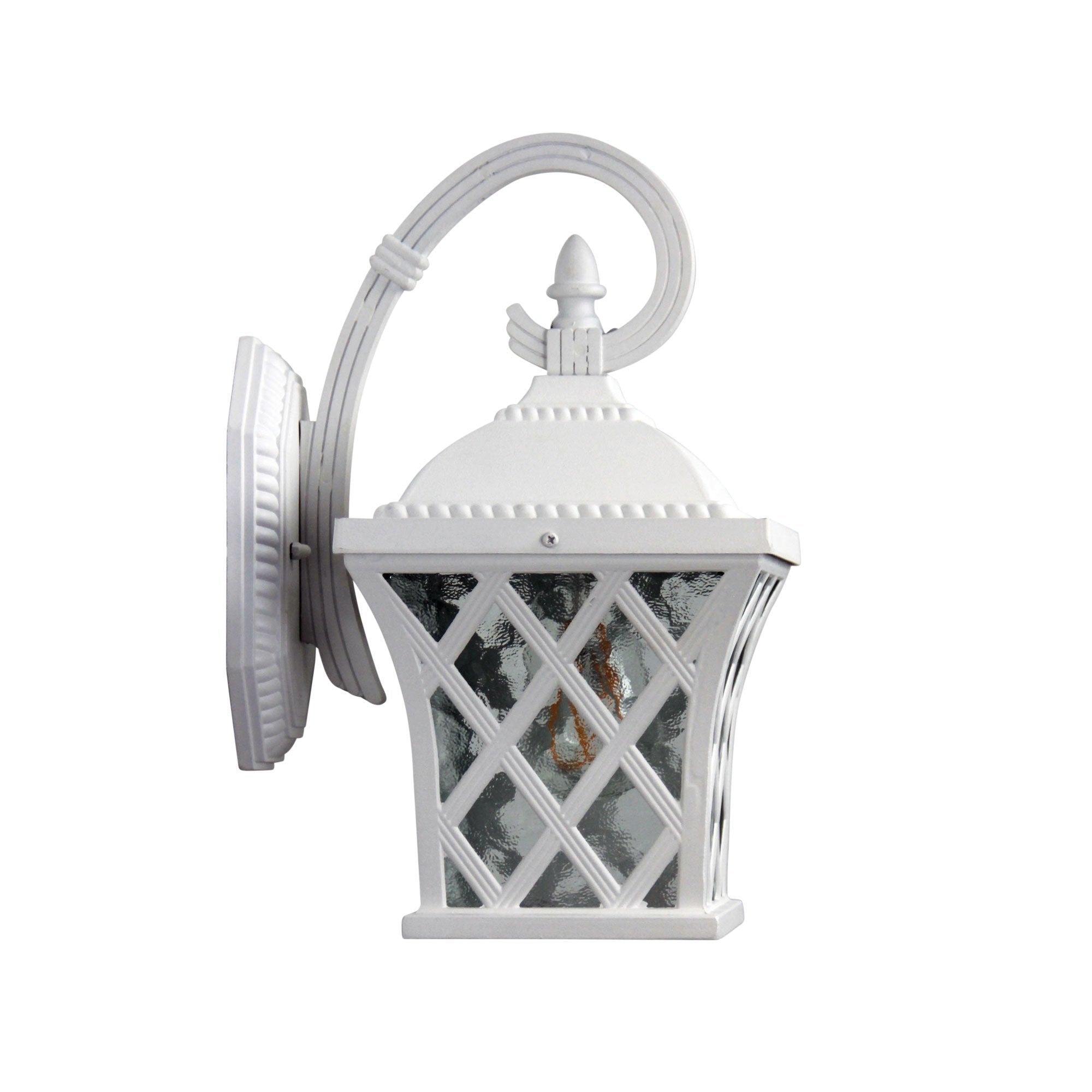 Oriel FAIRVIEW - 1 Light Downward Outdoor Coach Wall Light IP44-Oriel Lighting-Ozlighting.com.au