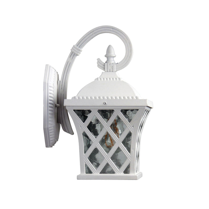 Oriel FAIRVIEW - 1 Light Downward Outdoor Coach Wall Light IP44-Oriel Lighting-Ozlighting.com.au