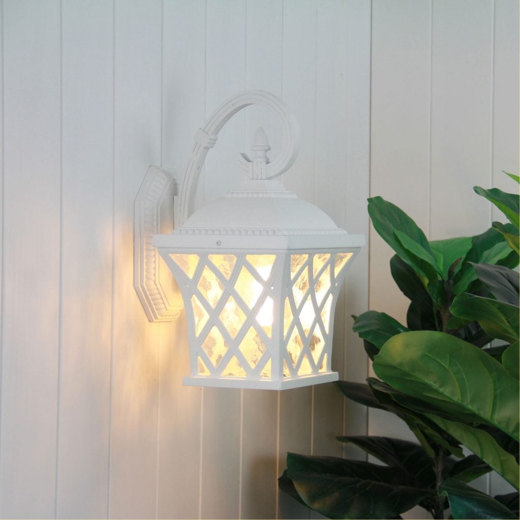 Oriel FAIRVIEW - 1 Light Downward Outdoor Coach Wall Light IP44-Oriel Lighting-Ozlighting.com.au