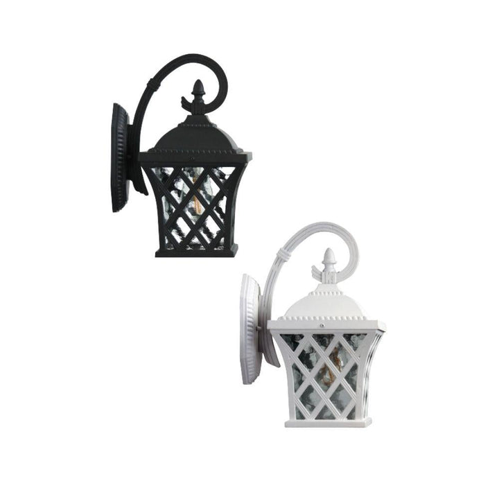 Oriel FAIRVIEW - 1 Light Downward Outdoor Coach Wall Light IP44-Oriel Lighting-Ozlighting.com.au